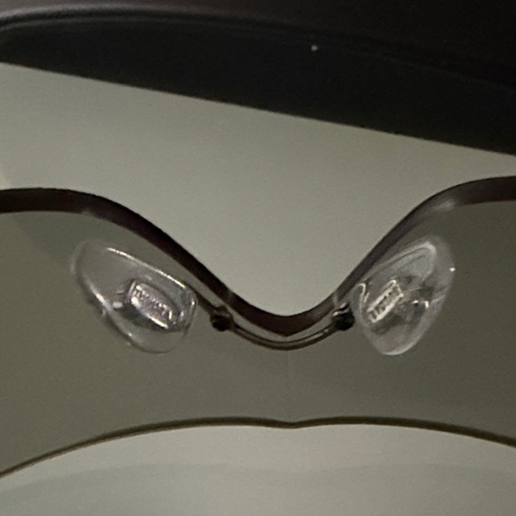 NEW BVLGARI Black/gray Sunglasses w/Armani Exchange case+cleaning cloth ITALY - Picture 8 of 16